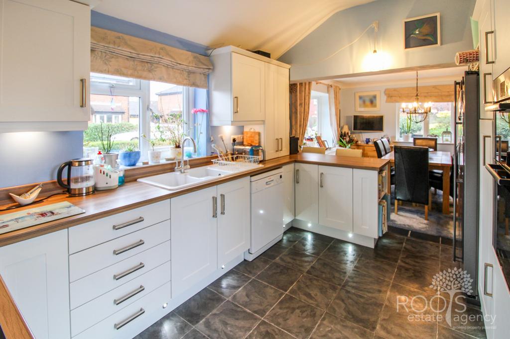 Kitchen to dining