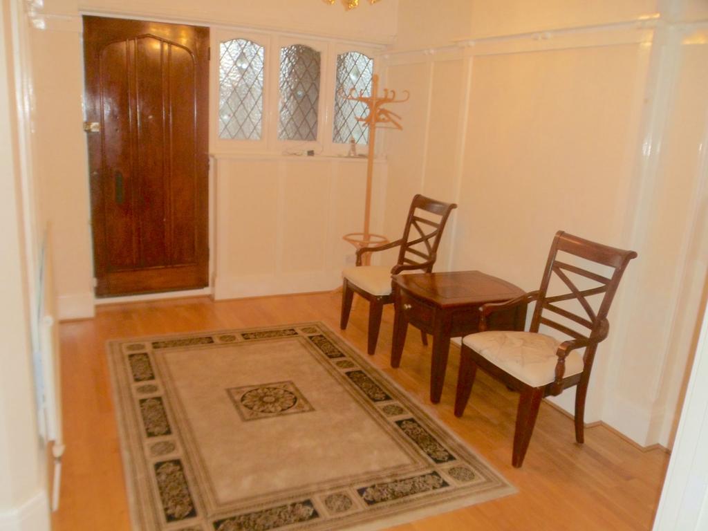 Reception room