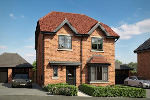 4 bedroom detached house for sale, Plot 3, The Oakley at Hayfield Rise, 5, Holloway Rise SN10