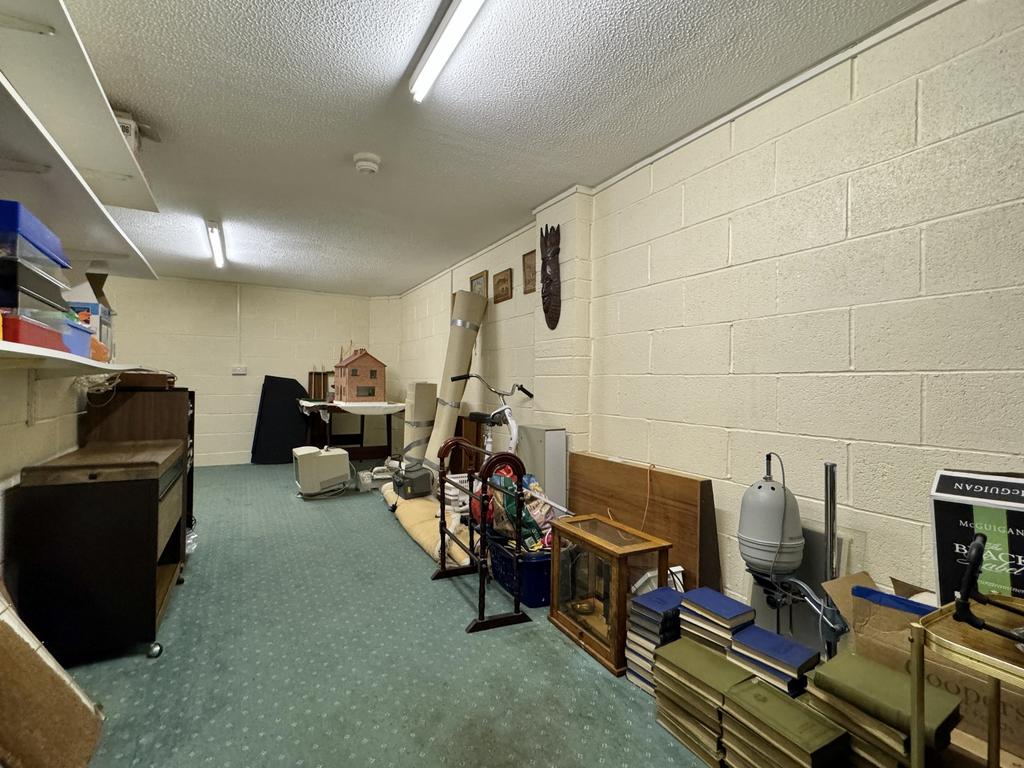 Basement Room