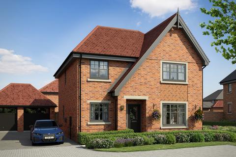 4 bedroom detached house for sale, Plot 42, The Harcourt at Hayfield Rise, 16, Holloway Rise SN10