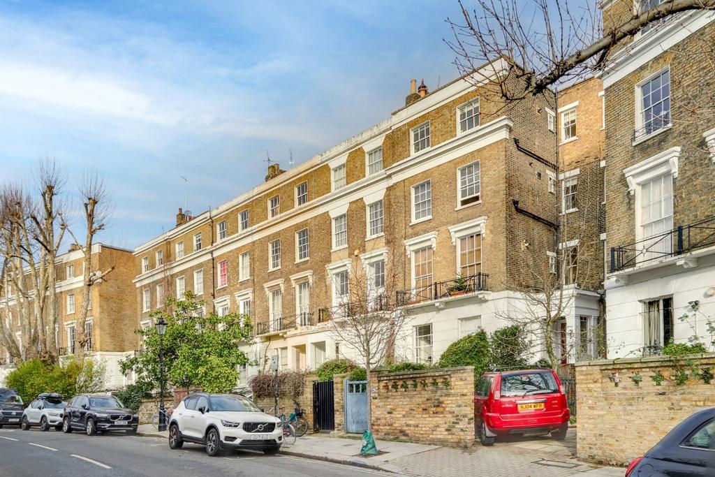 Gloucester Crescent, Primrose Hill 1 bed apartment for sale £500,000