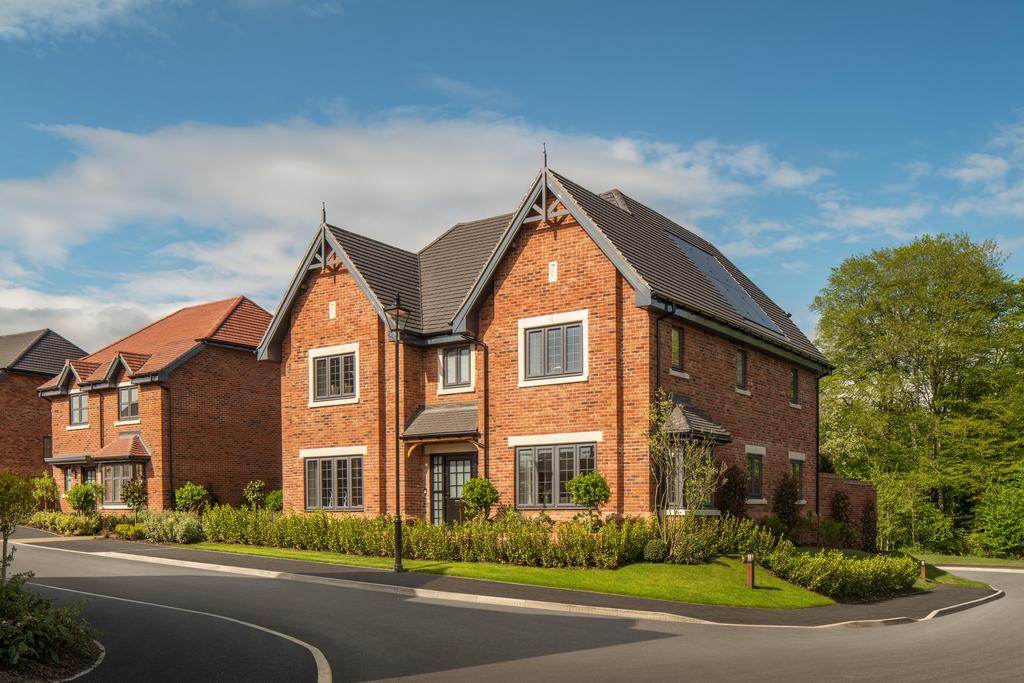 Image of the Hanwell show home