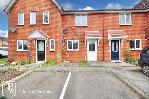 2 bedroom terraced house for sale, The Hawthorns, Turner Close, Sudbury, Suffolk, CO10
