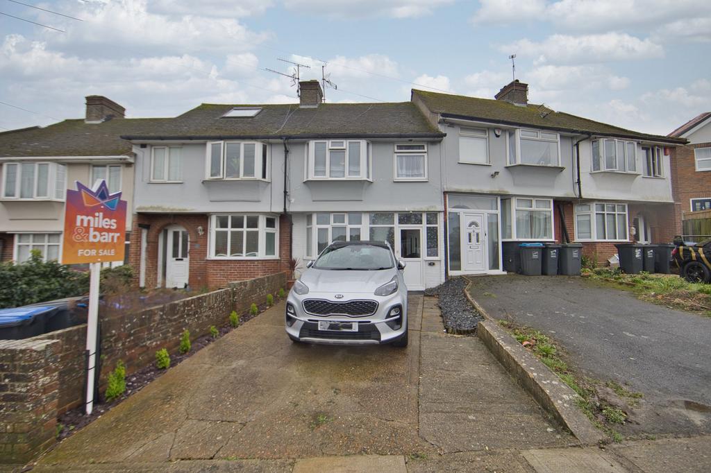 Nash Lane, Margate, CT9 3 bed terraced house for sale £310,000