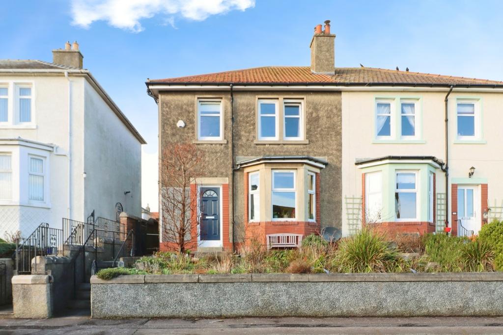 Kings Drive, Kinghorn, KY3 3 bed semidetached house £204,995