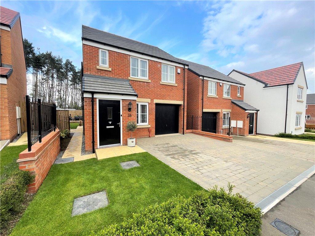 Wynyard, Wynyard TS22 3 bed detached house for sale £270,000