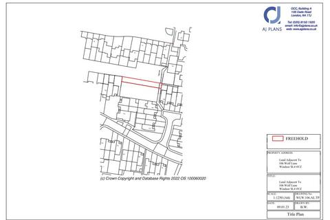 Land for sale, Wolf Lane, Windsor, Berkshire, SL4 4YZ