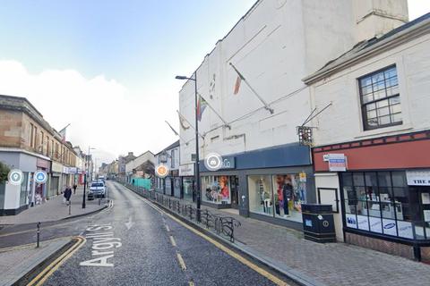 Property for sale, Argyll Street, Dunoon PA23