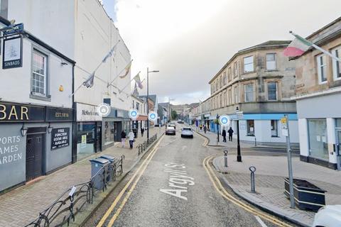 Property for sale, Argyll Street, Dunoon PA23