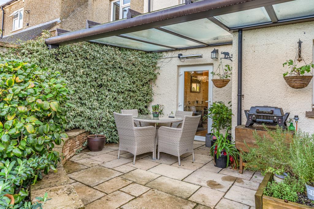 Garden Patio Area