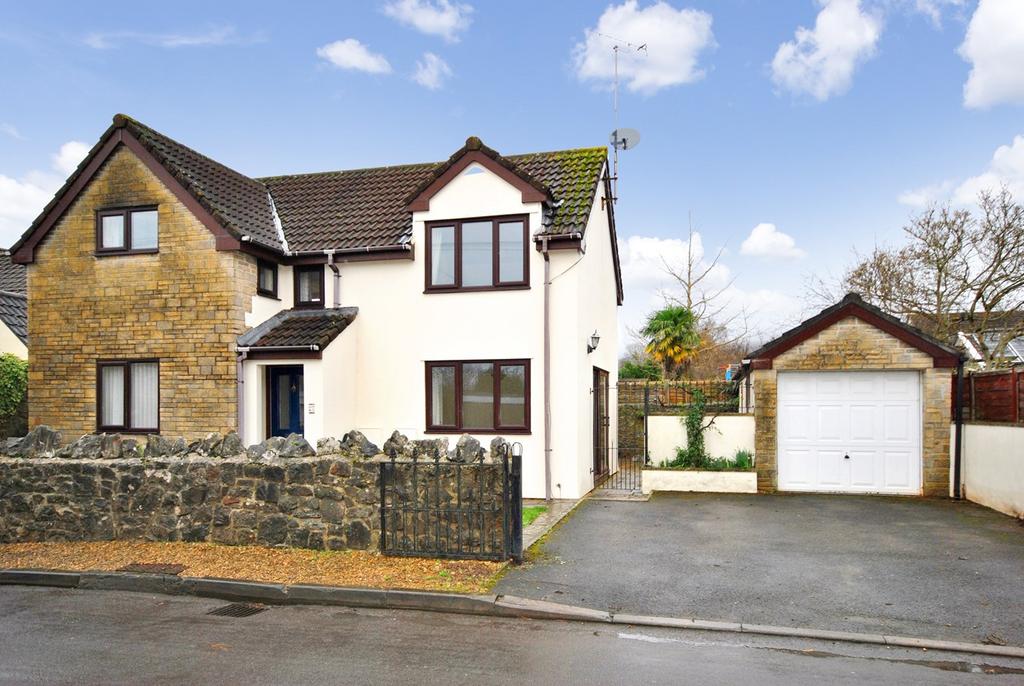 Barrows Road, Cheddar, BS27 3 bed detached house for sale £375,000