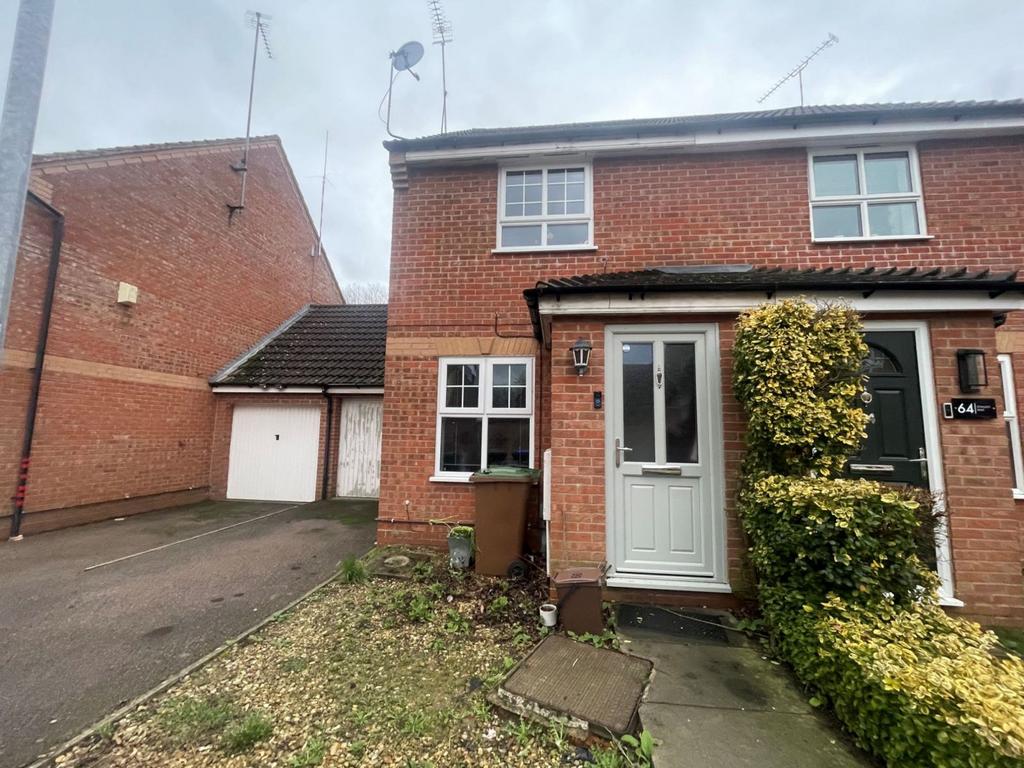 Stanley Way, Ashby Fields, Daventry... 2 bed semidetached house for