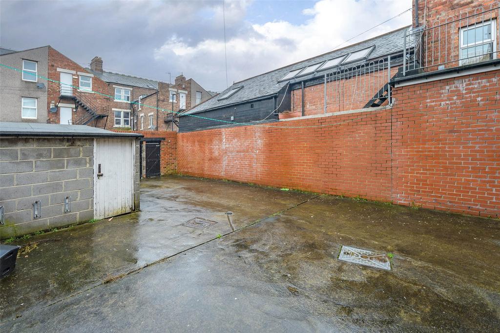 Rear Yard