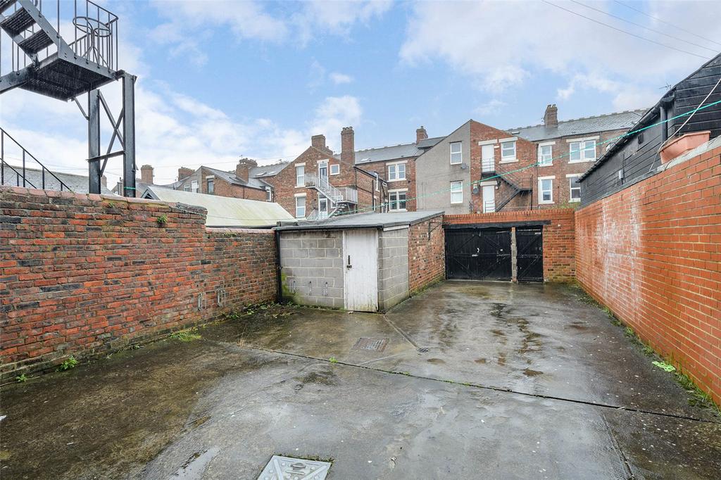 Rear Yard