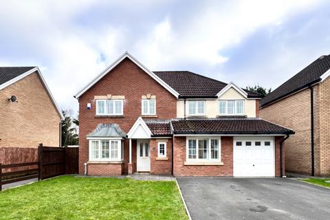 5 bedroom detached house for sale, Aberaman, Aberdare CF44