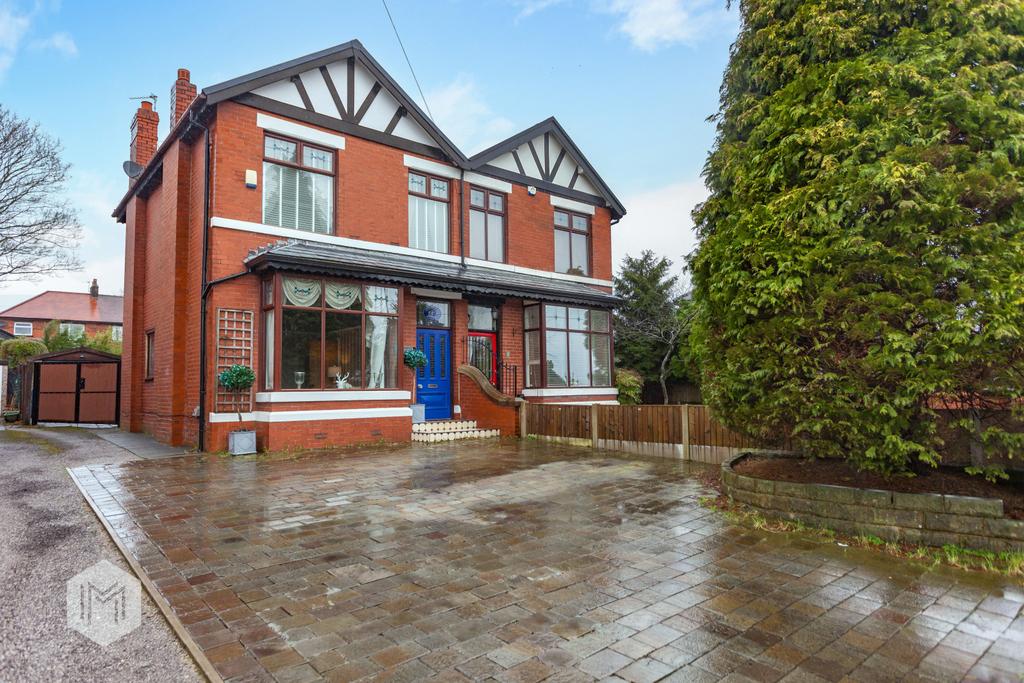 Bury & Bolton Road, Radcliffe... 3 bed semidetached house £395,000