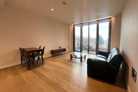 1 bedroom apartment to rent - Tapestry Apartments, Canal Reach, Kings Cross, London, N1C