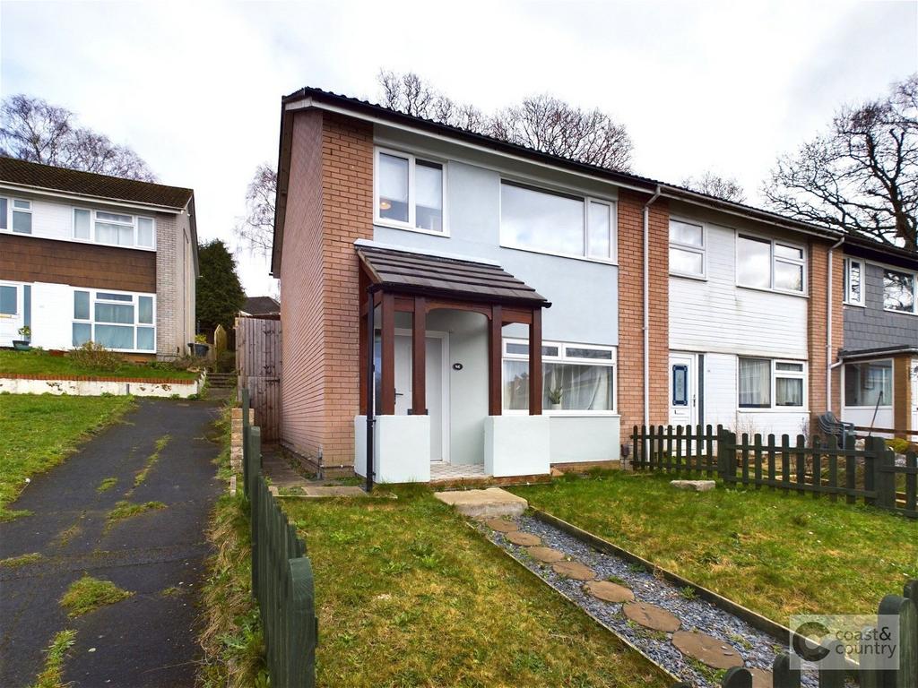 Belgrave Road, Newton Abbot, TQ12 4JP 3 bed end of terrace house for
