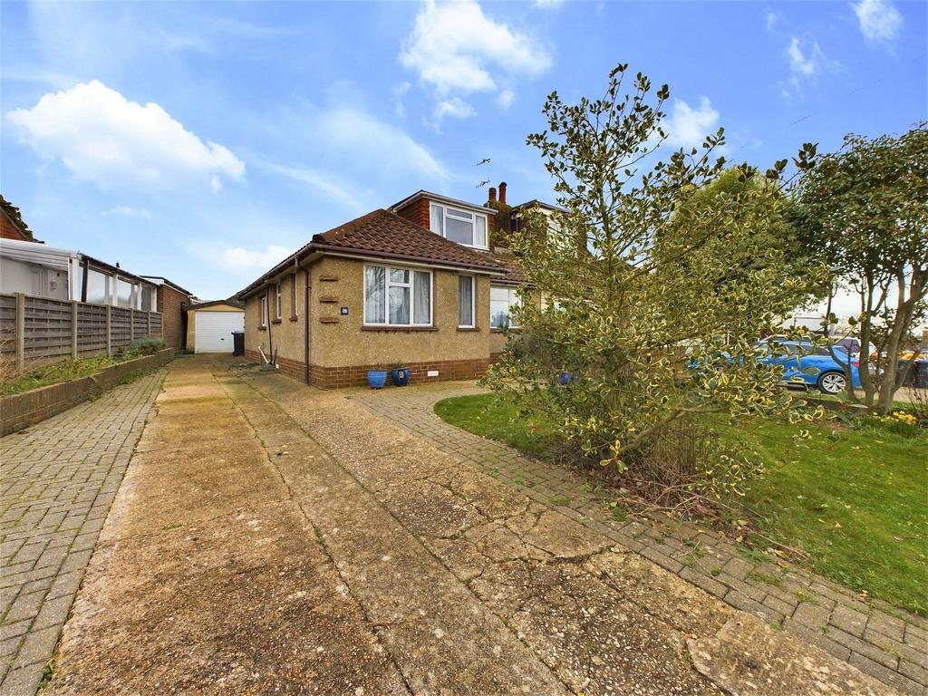 Hawkins Crescent, Shoreham by Sea 4 bed semidetached bungalow £425,000