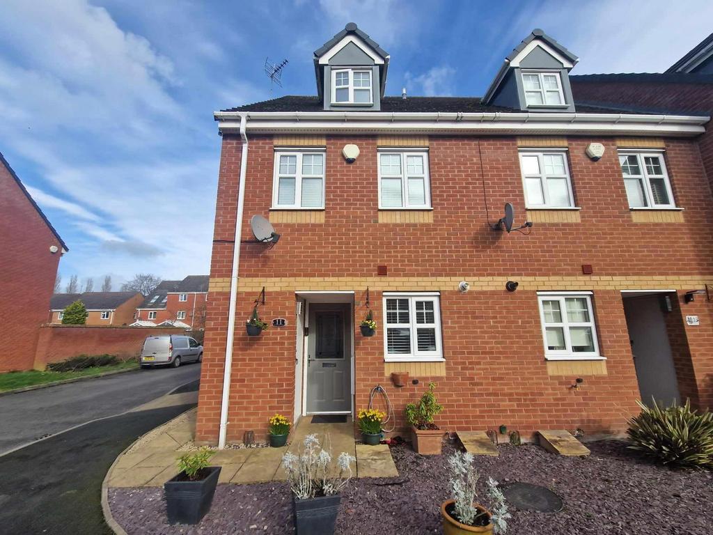 Richardson Way  3 Bedroom end terrace house for S