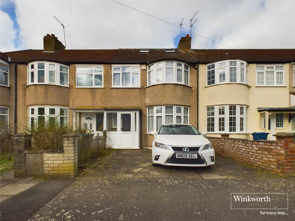 Kenton, Middlesex HA3 4 bed terraced house for sale £600,000