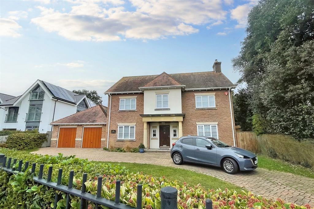 Canford Cliffs 4 bed detached house for sale - £1,600,000