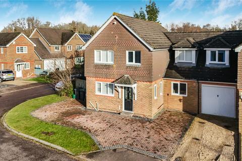 4 bedroom link detached house for sale, The Sycamores, Sayers Common, Hassocks, Sussex, BN6