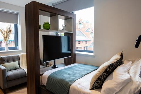 Studio to rent, Apt 0706, Q Three Residence, 30 Westgate LS1