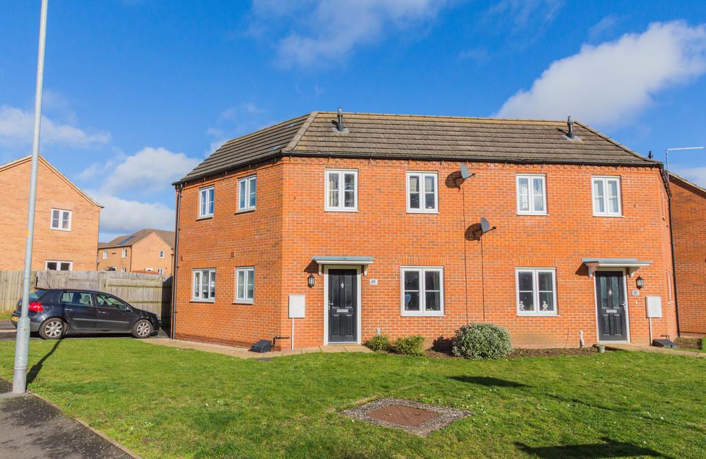 Whitley Close, Irthlingborough NN9 2 bed semidetached house for sale