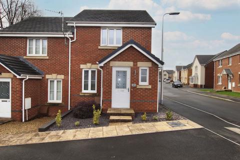 2 bedroom semi-detached house for sale, Bryn Meurig, Llanharry, CF72 9FY