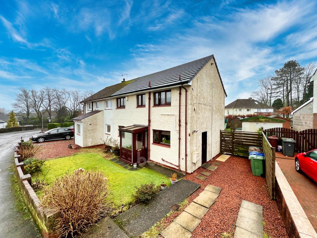 5 Troubridge Avenue, Kilbarchan... 4 bed semidetached house for sale
