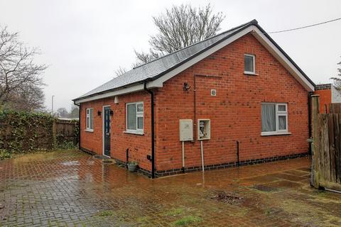 2 bedroom detached bungalow for sale - Glebe Close, Wigston