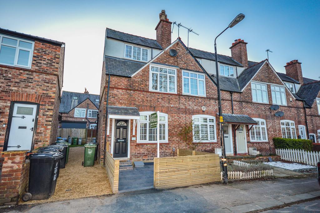 Lock Road, Altrincham 3 bed end of terrace house for sale £435,000