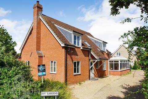 4 bedroom detached house for sale, Ivy Gardens, Finningham, Stowmarket