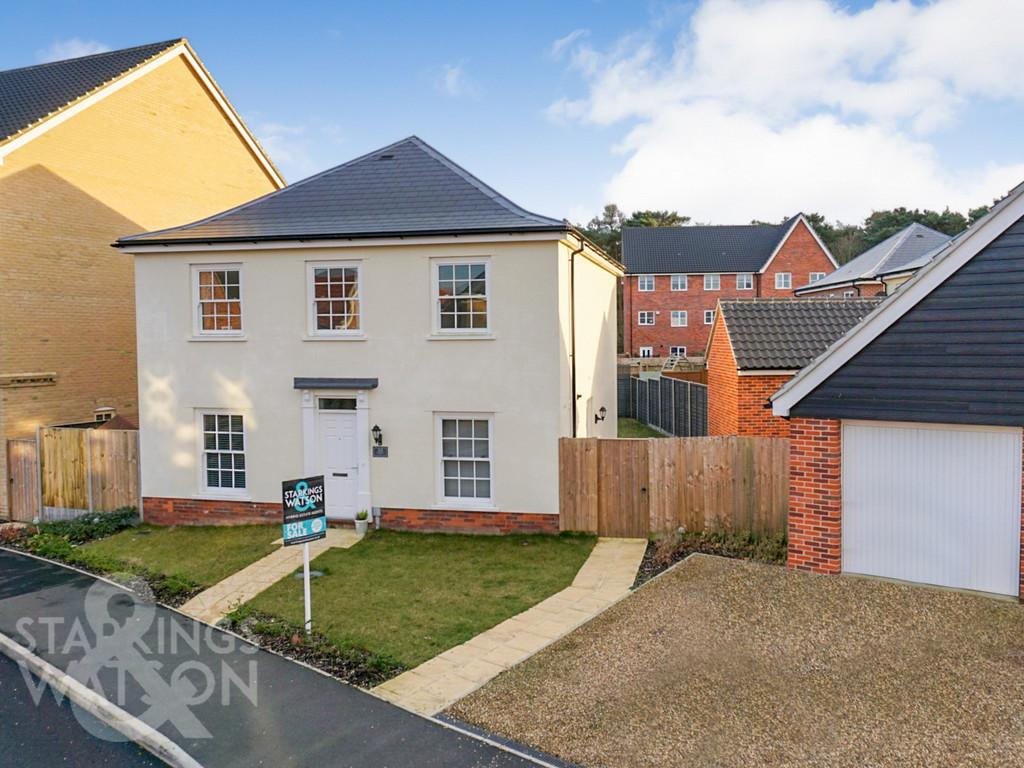 Overstrand Way, Sprowston, Norwich 4 bed detached house for sale £425,000