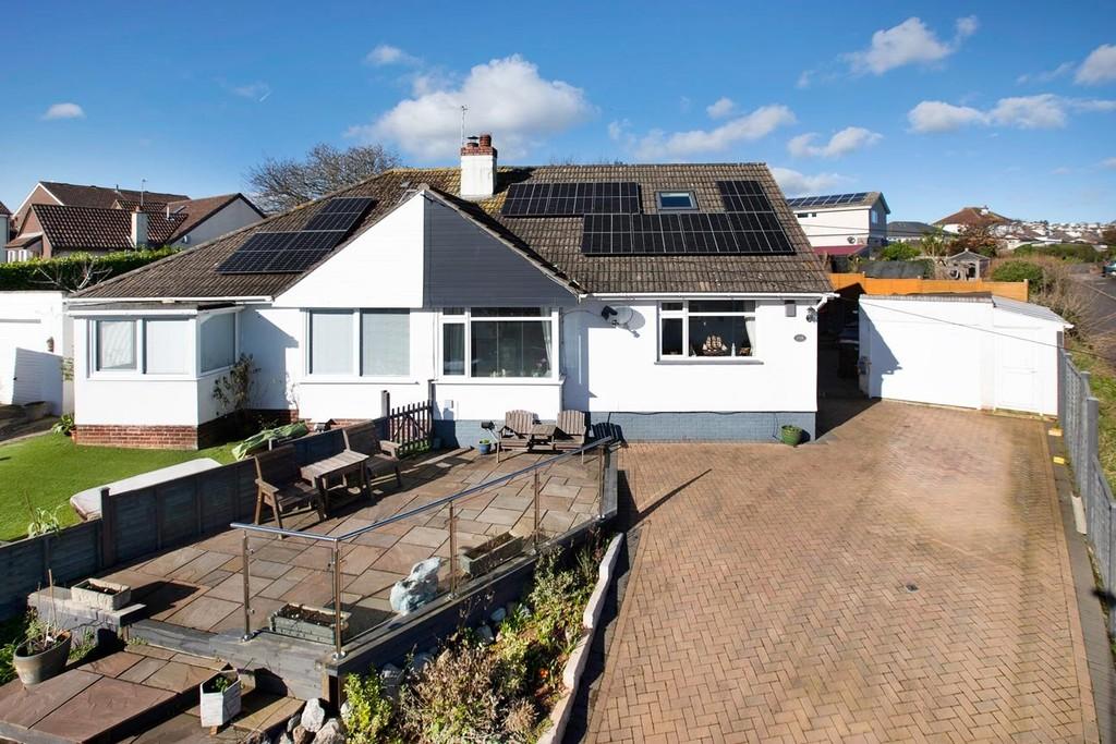 Colley End Road, Paignton TQ3 2 bed semidetached bungalow for sale £