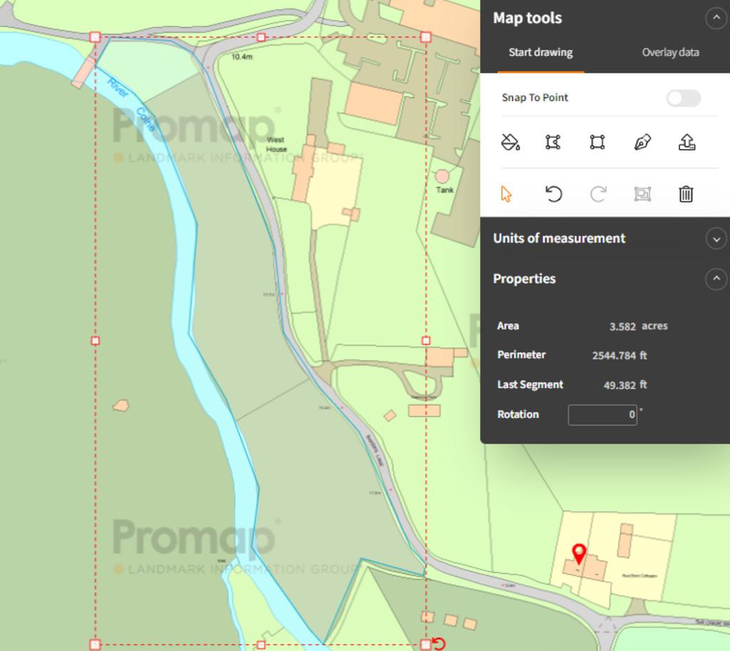 Land on The West Side Of Bakers Lane, Colchester, Essex, CO3 Land for
