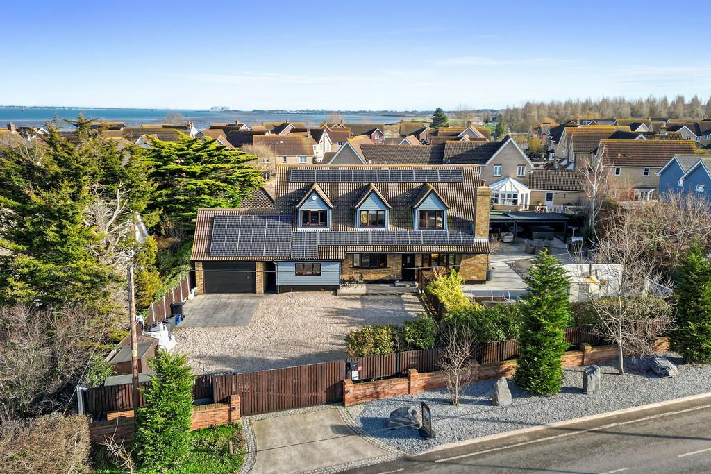 Main Road, St. Lawrence, Southminster 5 bed detached house for sale £