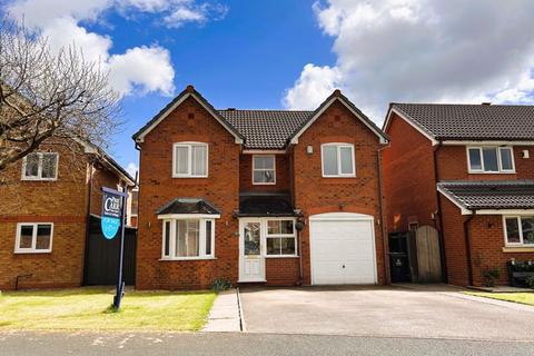 4 bedroom detached house for sale, Bransdale Road, Clayhanger, WS8 7SD
