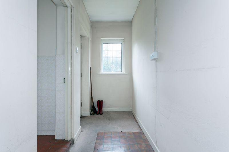 Rear hall