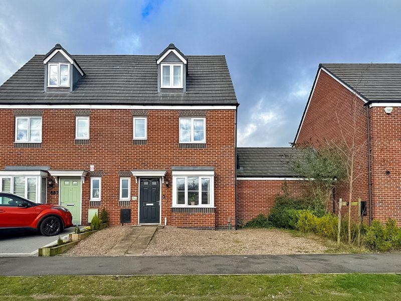 Noose Lane, Willenhall 4 bed semi-detached house for sale - £270,000