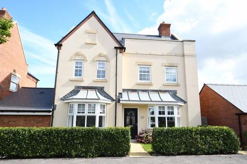 4 bedroom detached house for sale, Normandy Row, Wellington TA21