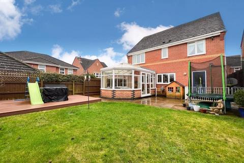 4 bedroom detached house for sale, Gainsmore Avenue, Norton Heights, Stoke-on-Trent, ST6