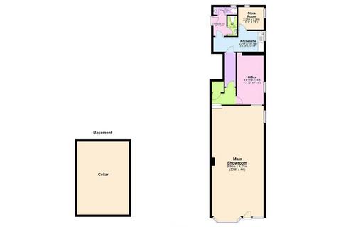 Property to rent - High Street, Cardigan, Ceredigion, SA43 1HJ