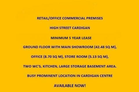 Property to rent, High Street, Cardigan, Ceredigion, SA43 1HJ
