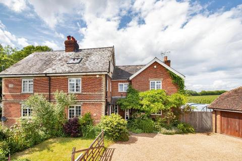 5 bedroom semi-detached house for sale, Rookhurst Cottages, Chalk Lane, Glassenbury Road, Cranbrook, Kent, TN17 2QE