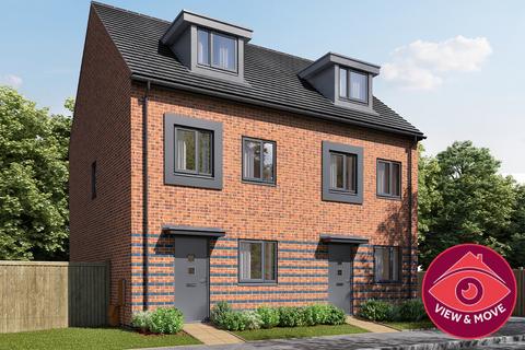 3 bedroom townhouse for sale, Plot 5, The Wyatt at Ospringe Gardens, Ospringe Gardens ME13