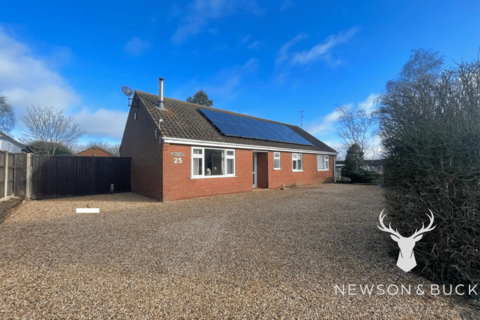 3 bedroom detached bungalow for sale, Vong Lane, King's Lynn PE32
