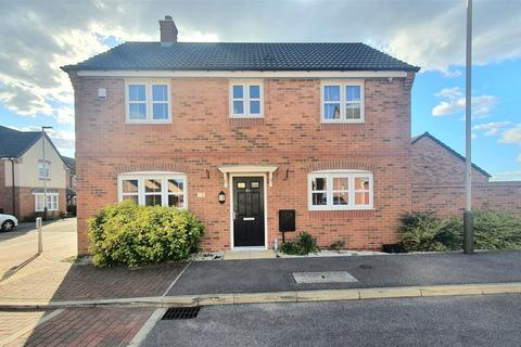 3 bedroom detached house for sale, Knightwood Road, Leicester LE4